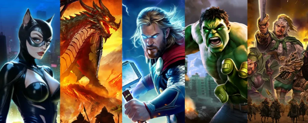 人氣電子老虎機