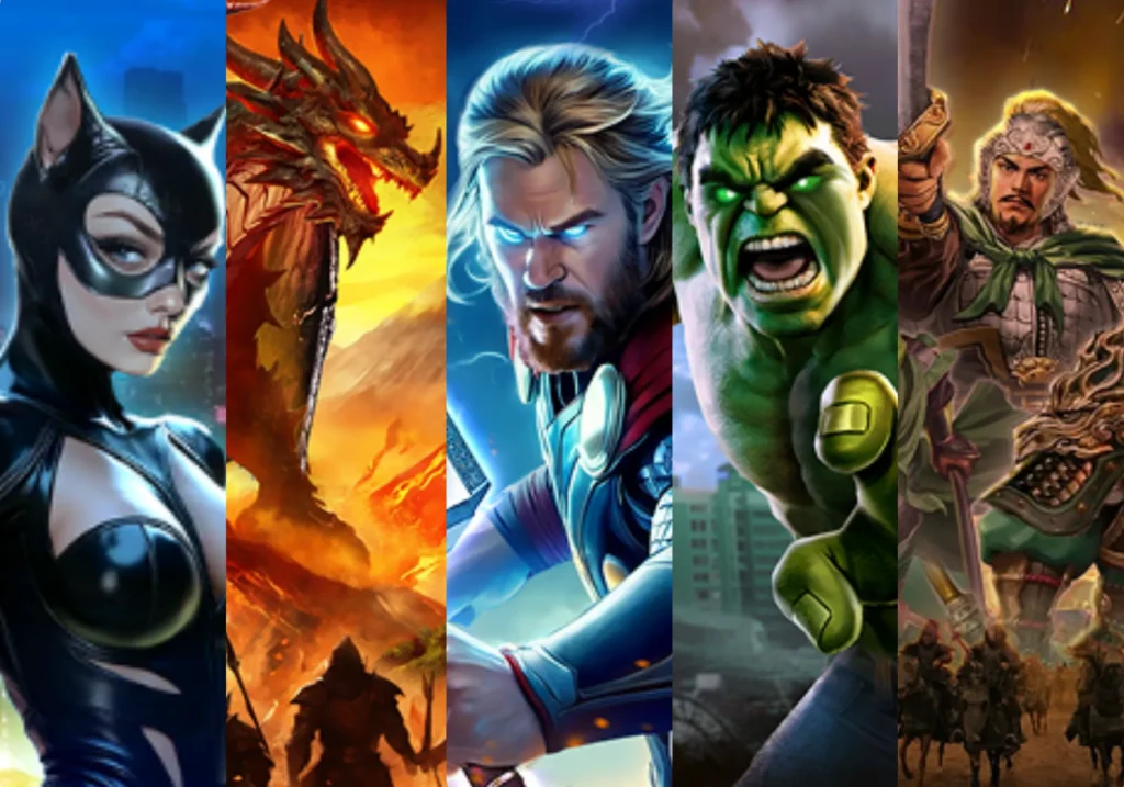 KT電子熱門老虎機