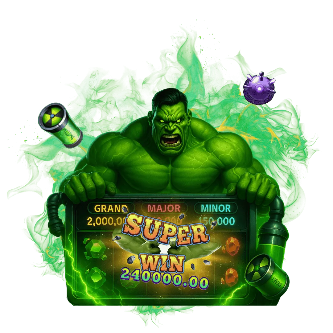 KT電子-熱門人氣老虎機爆金浩克